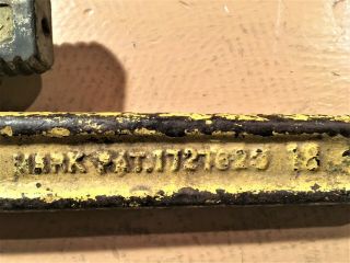 Vintage 18” RIDGID Pipe Wrench Heavy Duty Ridge Tool Co.  Elyria Ohio 5