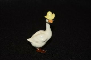 Vintage Miniature Hagen Renaker Father Goose Figurine