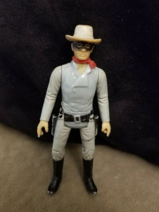 Vintage 1980 The Legend Of The Lone Ranger 4 " Action Figure Toy By Gabriel