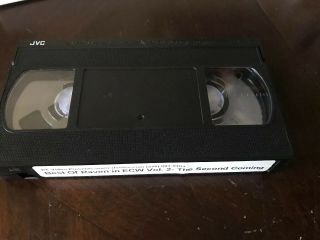 Best Of Raven In ECW volume 2 Second Coming VHS Video Wrestling Vintage WWE WCW 2