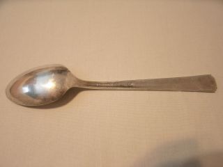 Vintage York World Fair 1939 Silver Plate Collector Spoon W M Rogers 2
