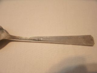 Vintage York World Fair 1939 Silver Plate Collector Spoon W M Rogers 5