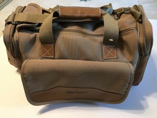 Vintage Macgregor Tan Beige Camera Bag Shoulder Strap Travel Golf