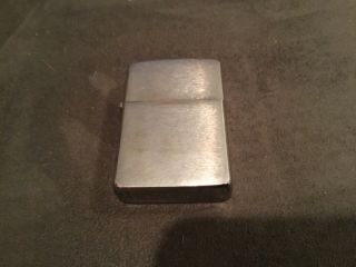 Vintage Silvertone Zippo Lighter - Bradford,  Pa