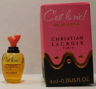 Vintage Christian Lacroix C 