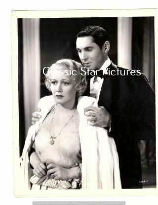 C150 Gladys George Phillip Reed Madame X 1937 8 X 10 Vintage Movie Still