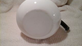 Vintage Corning Ware 6 cup Tea Pot Floral Flowers 3