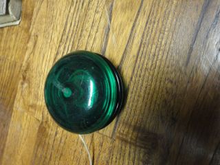 2 Vintage 1960 S Duncan Imperial Yo - Yo Return Top Blue Transparent Plastic Green