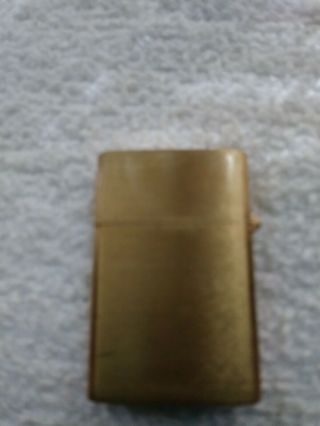 Vintage Miniature Gold (ladies) Cigarette Lighter (r) 35