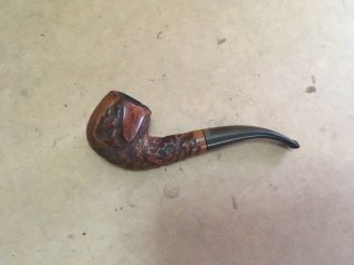 Vintage Tobacco Pipe - Imported Briar