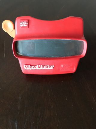 View Master 3d Viewer Red Classic Viewmaster Toy Slide Viewer Vintage