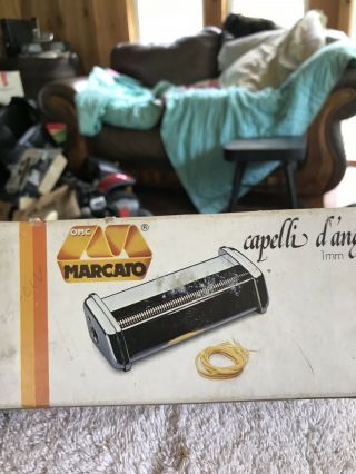 Vtg Marcato 1mm Capelli D 