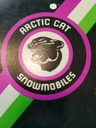 1972 Arctic Cat Kitty Cat Operators Manual✓ kids✓ snowmobile ✓fast ship ✓vintage 4