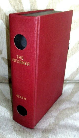 The Informer Vintage Heath Ultrasonic Alarm Model Gd - 49 Book Case Design