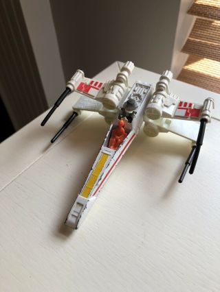 Star Wars Vintage X - Wing Miniature Scale