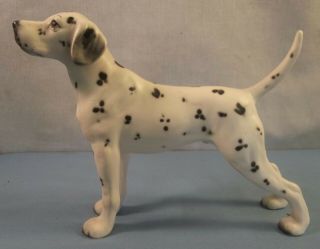 Vintage Standing Dalmatian Dog Statue 3