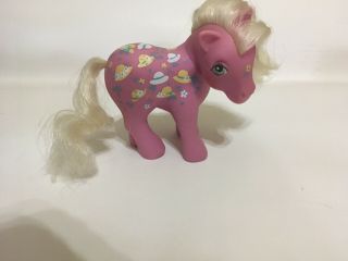 Vintage G1 Hasbro My Little Pony Twice As Fancy Bonnie Bonnets