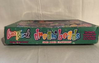 Collectible Lisa Frank Dream Beads Kit Vintage Complete Set. 2