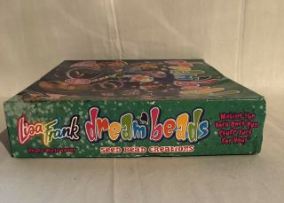 Collectible Lisa Frank Dream Beads Kit Vintage Complete Set. 4