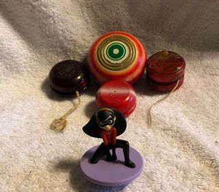Duncan Purple Imperial Yo - Yo Classic Yoyo Vintage,  Sonic And Two