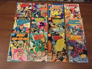 Vintage Superboy & Legion Of Superheroes Comics By Dc Bronze Copper Age 087