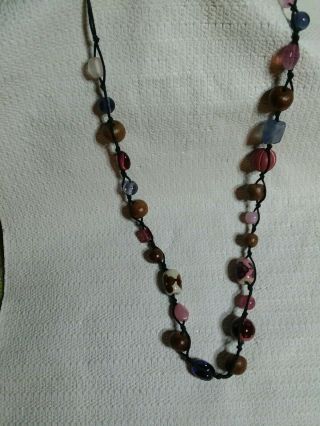 Vintage Trade Bead Necklace