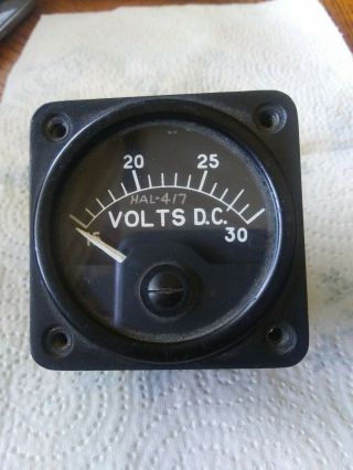Vintage Weston Dc Volt Meter