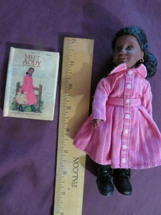 Loose Vintage Addy American Girl Mini 6 " Doll Clothes Book Nr