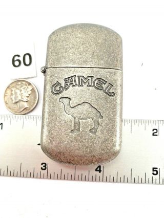 Vintage Camel Lighter.  Vgc.  Collectible.