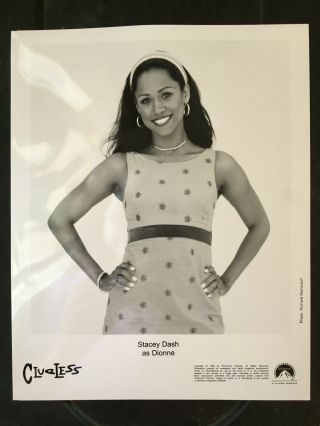 Stacey Dash As Dionne In Clueless Vintage Press Headshot Photo 1998