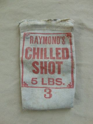 Vintage Cloth 5 Lbs.  Bag Of Raymond 