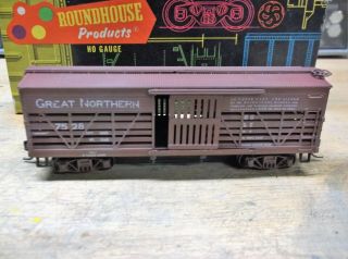 Roundhouse Mdc Vintage Ho Scale Great Northern 36 