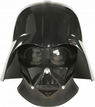 Star Wars Darth Vader Collectors Helmet | 1 Helmet | Disney | Adult| One Size