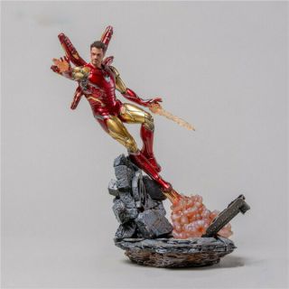 Avengers: Endgame Iron Man Mk85 1/10 Scale Pvc Figure Statue Loose 26cm