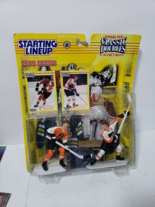 Starting Lineup Flyers 1998 Series Classic Doubles Dave Schulz And Bobby Clarke