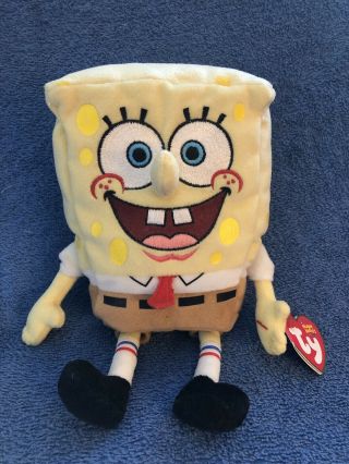 Ty Beanie Babie “spongebob Squarepants” 2004.