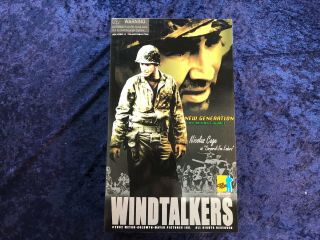 Dragon Wwii 1/6 " Windtalkers " Movie Nicolas Cage As " Corporal Joe Enders "