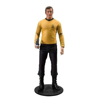 Star Trek 7 Inch James Kirk Action Figure Mcfarlane