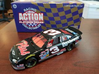 1998 Dale Earnhardt 3 Goodwrench Plus 1:24 Nascar Action Mib Paulieny Deal