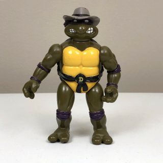 Teenage Mutant Ninja Turtles Undercover Donatello 1994 Playmates Toys Figure