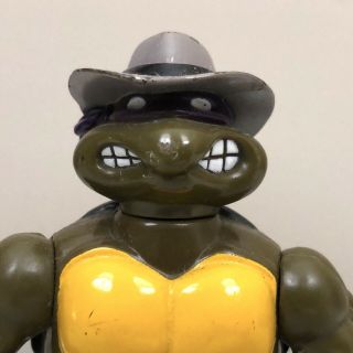Teenage Mutant Ninja Turtles Undercover Donatello 1994 Playmates Toys Figure 2