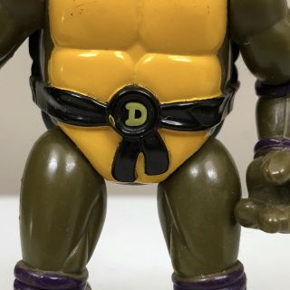 Teenage Mutant Ninja Turtles Undercover Donatello 1994 Playmates Toys Figure 3