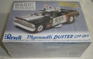 Plymouth Duster Cop Out Revell Factory