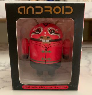 Rare Android Mini Collectible Google Special Edition Figure Toy