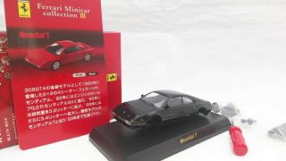 Kyosho 1/64 Ferrari Mondial T Diecast Model Car Free/shipping From/japan