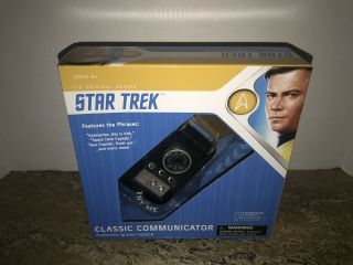 Star Trek The Series Electronic Classic Communicator Diamond Select