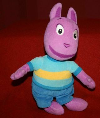 Ty Beanie Baby 6 " Backyardigans Austin The Kangaroo Plush Stuffed Animal Toy