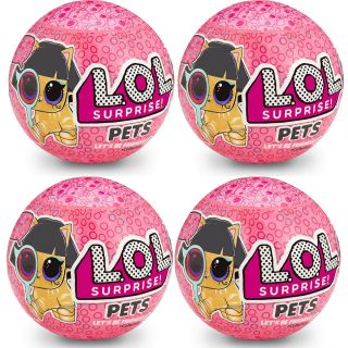 L.  O.  L.  Surprise Eye Spy Pets Series 1 - 2 (4 - Pack)