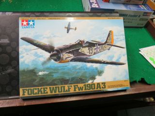 1/48 Tamiya Focke Wulf Fw 190 A3