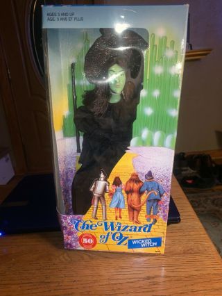 The Wizard Of Oz Wicked Witch 1988 Turner Ent.  Box B - 4